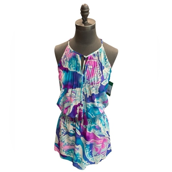 Lilly Pulitzer Minda Silk Dress in Swell Acquainted
XS NWT - Picture 2 of 15